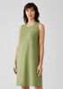 Traceable Cotton Jersey Tank Dress