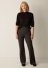 Extra-Fine Ponte Kick Pant