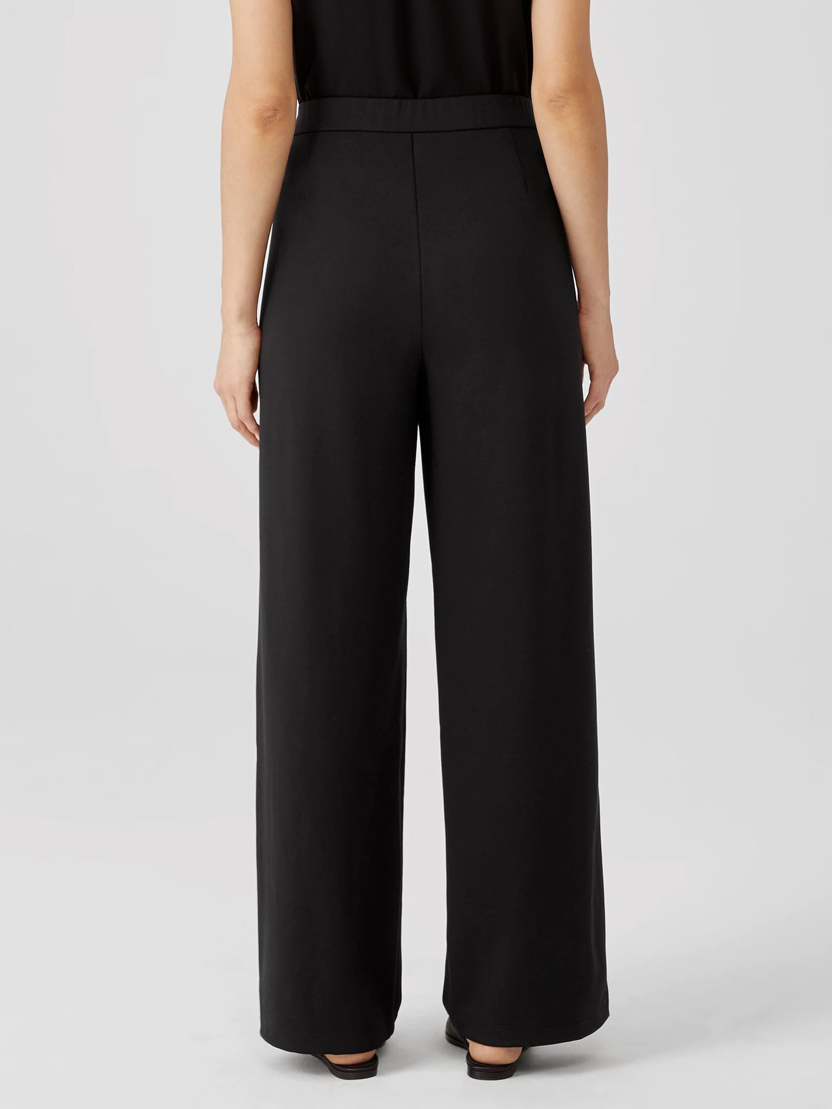 Flex Ponte Straight Pant