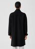 Lightweight Boiled Wool Coat in Responsible Wool