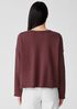 Lightweight Organic Cotton Terry Box-Top