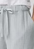 Organic Cotton Lofty Gauze Straight Pant