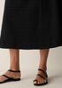 Organic Cotton Voile Box Skirt