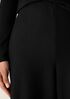 Felted Wool Jersey Wide-Leg Pant in Regenerative Wool