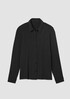 Fine Jersey Classic Collar Shirt