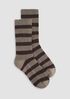 Cozy Recycled Nylon Cashmere Crew Sock