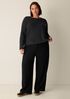 Merino Crew Neck Top in Regenerative Wool