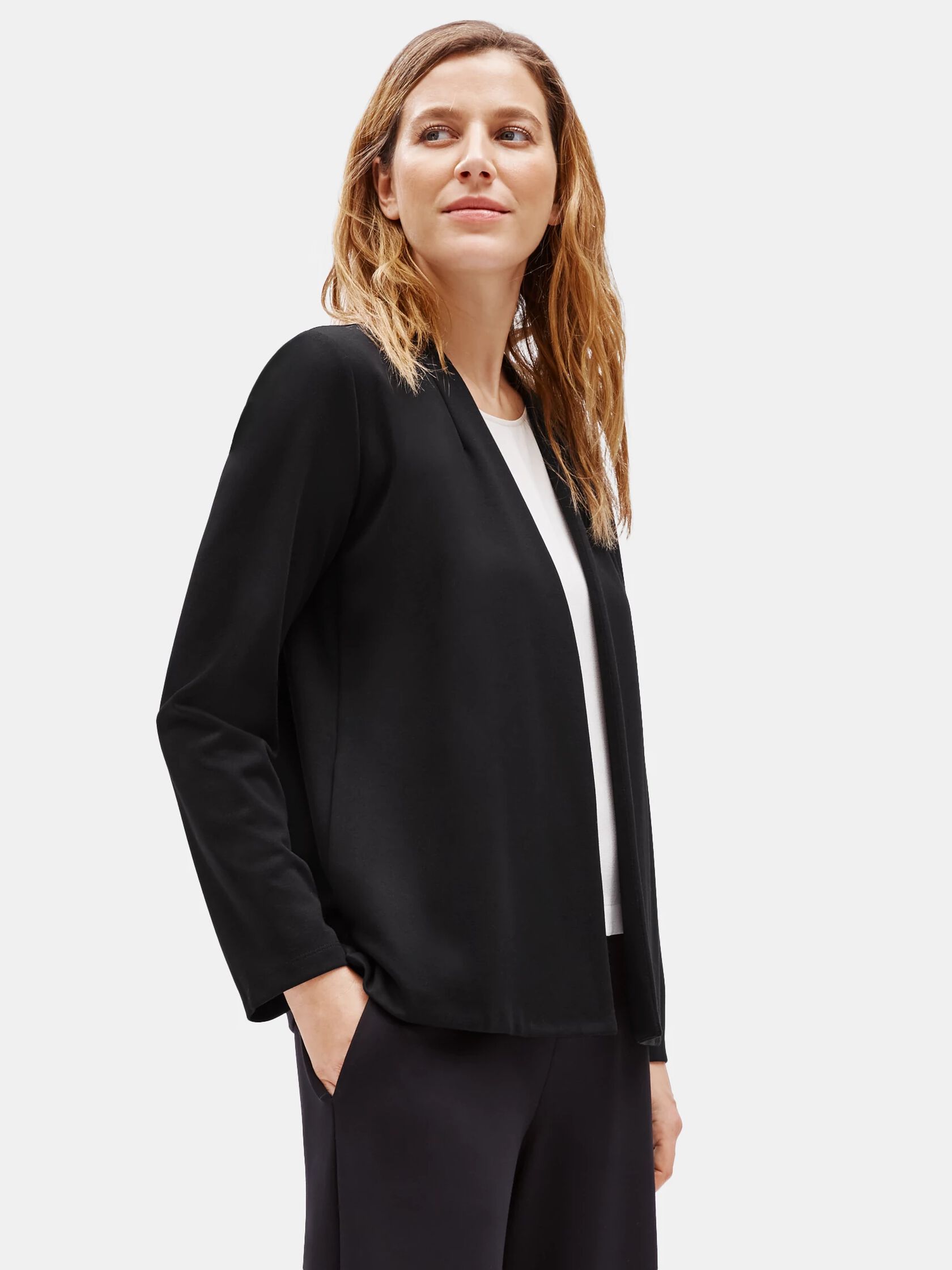 Flex Tencel Ponte Jacket