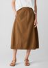 Organic Cotton Pucker Lantern Skirt