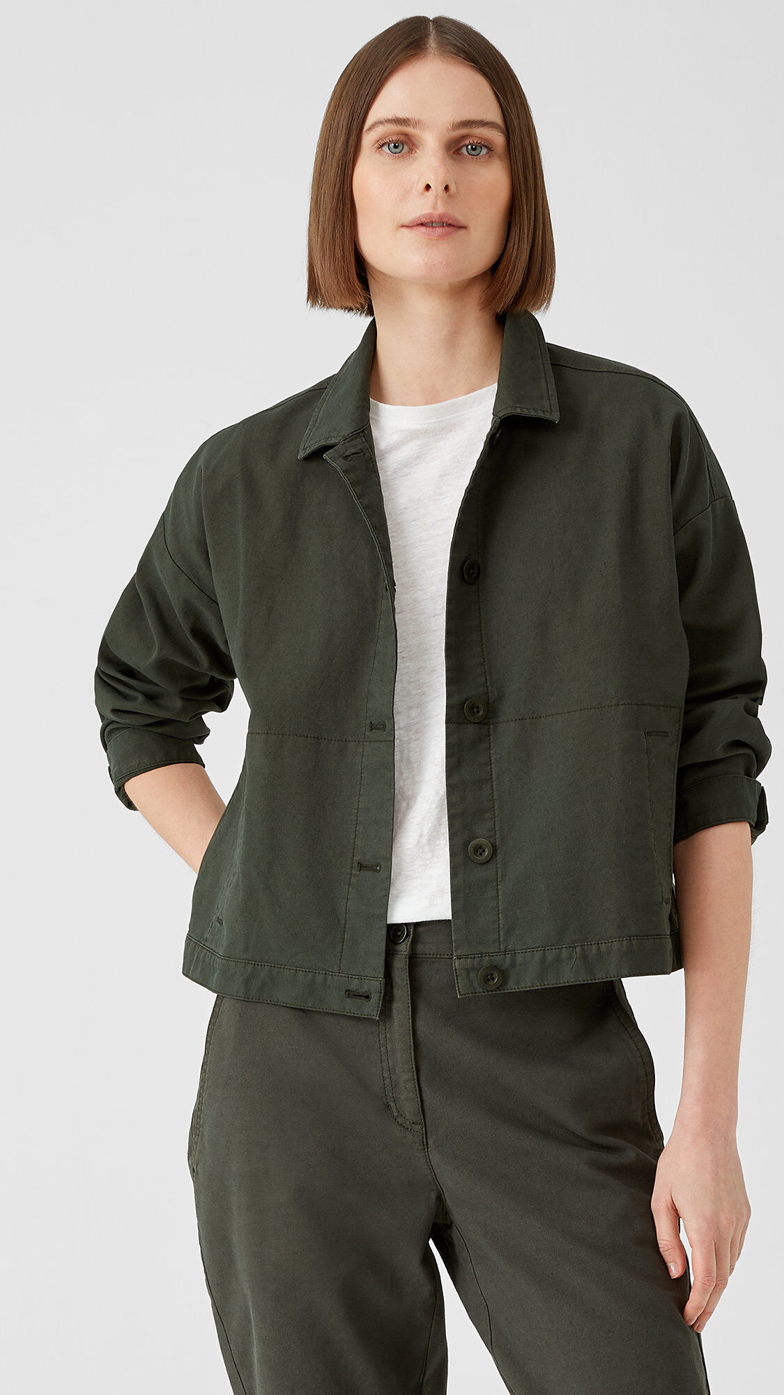 Organic Cotton Hemp Jacket