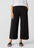 Fine Jersey Wide-Leg Pant