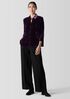 Velvet Classic Collar Shirt