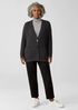Recycled Cashmere Wool Boyfriend Cardigan