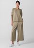 Pima Cotton Stretch Jersey Box-Top