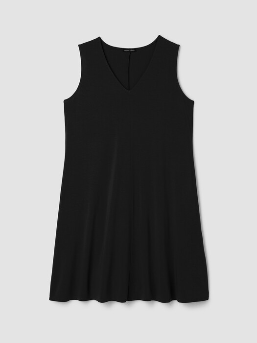 jersey vest dress Flint Jersey Vest Dress Grey Marl La Garonne