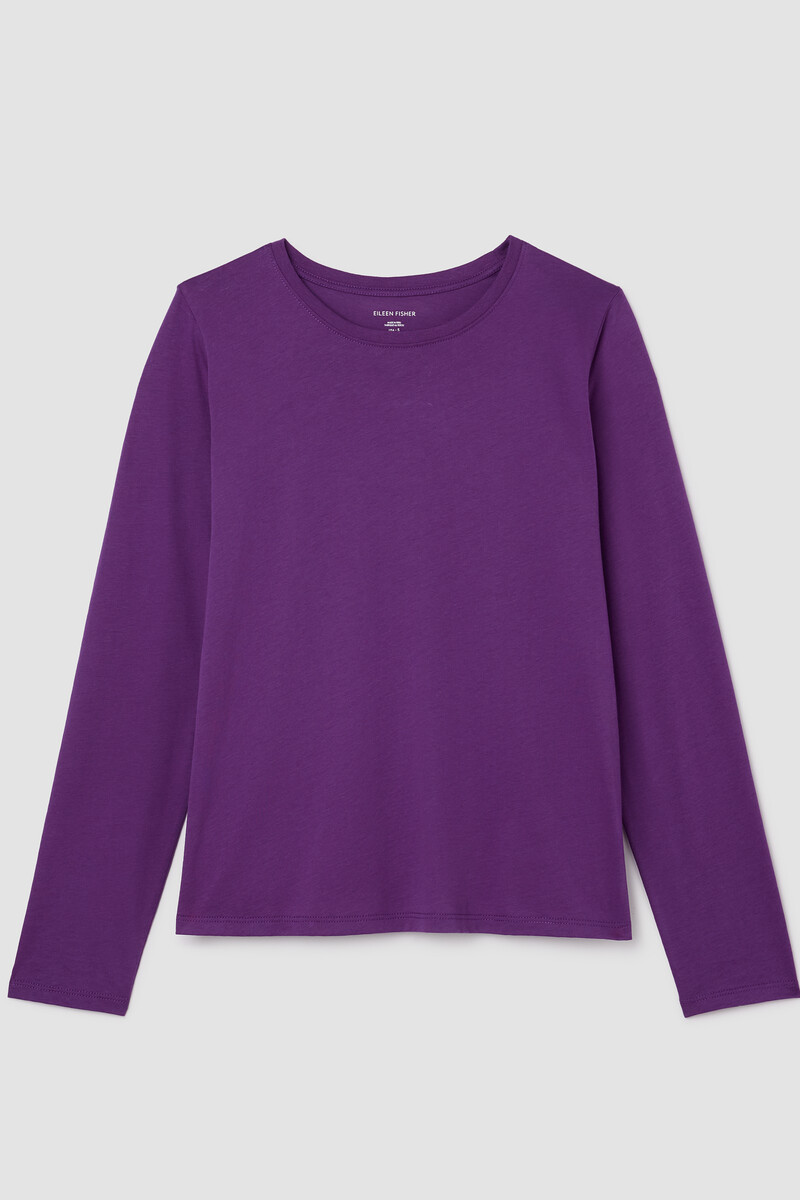 Organic Pima Cotton Jersey Long-Sleeve Tee Organic Pima Cotton Jersey Long-Sleeve Tee