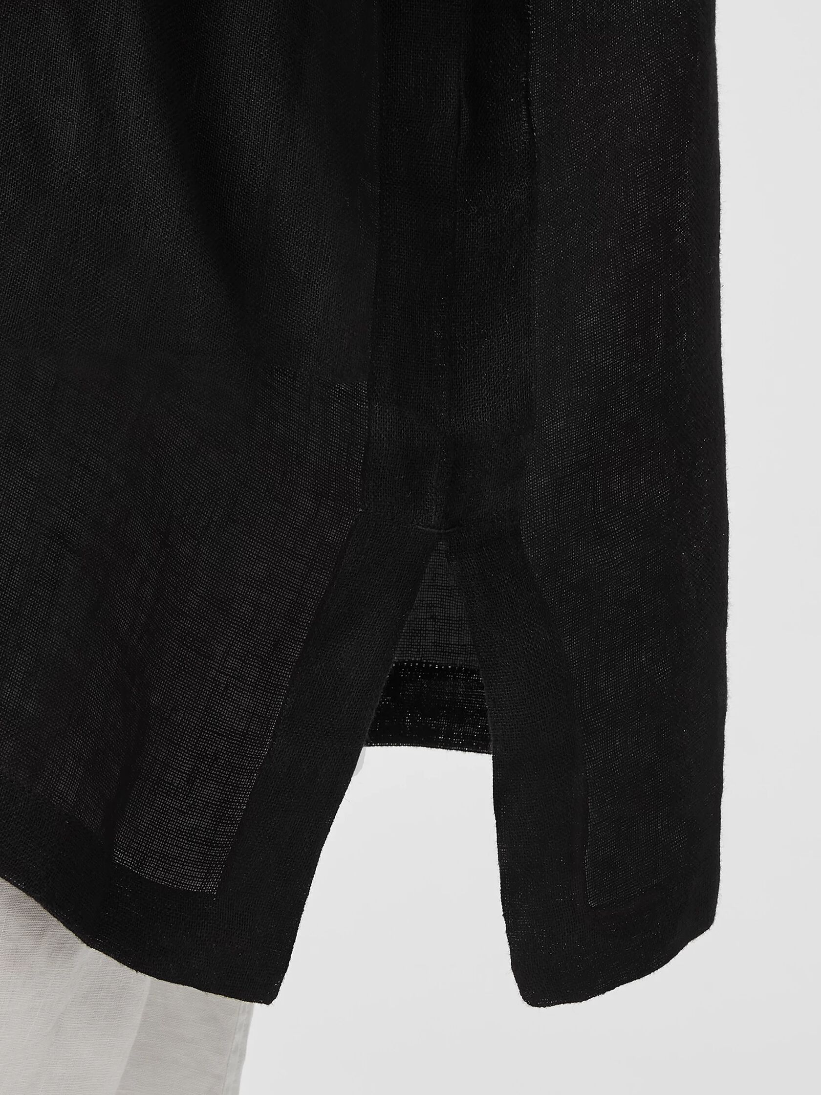 Organic Linen Gauze Caftan EILEEN FISHER