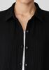 Organic Cotton Lofty Gauze Classic Collar Shirt
