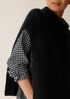 Cashmere Silk Bliss Funnel Neck Poncho