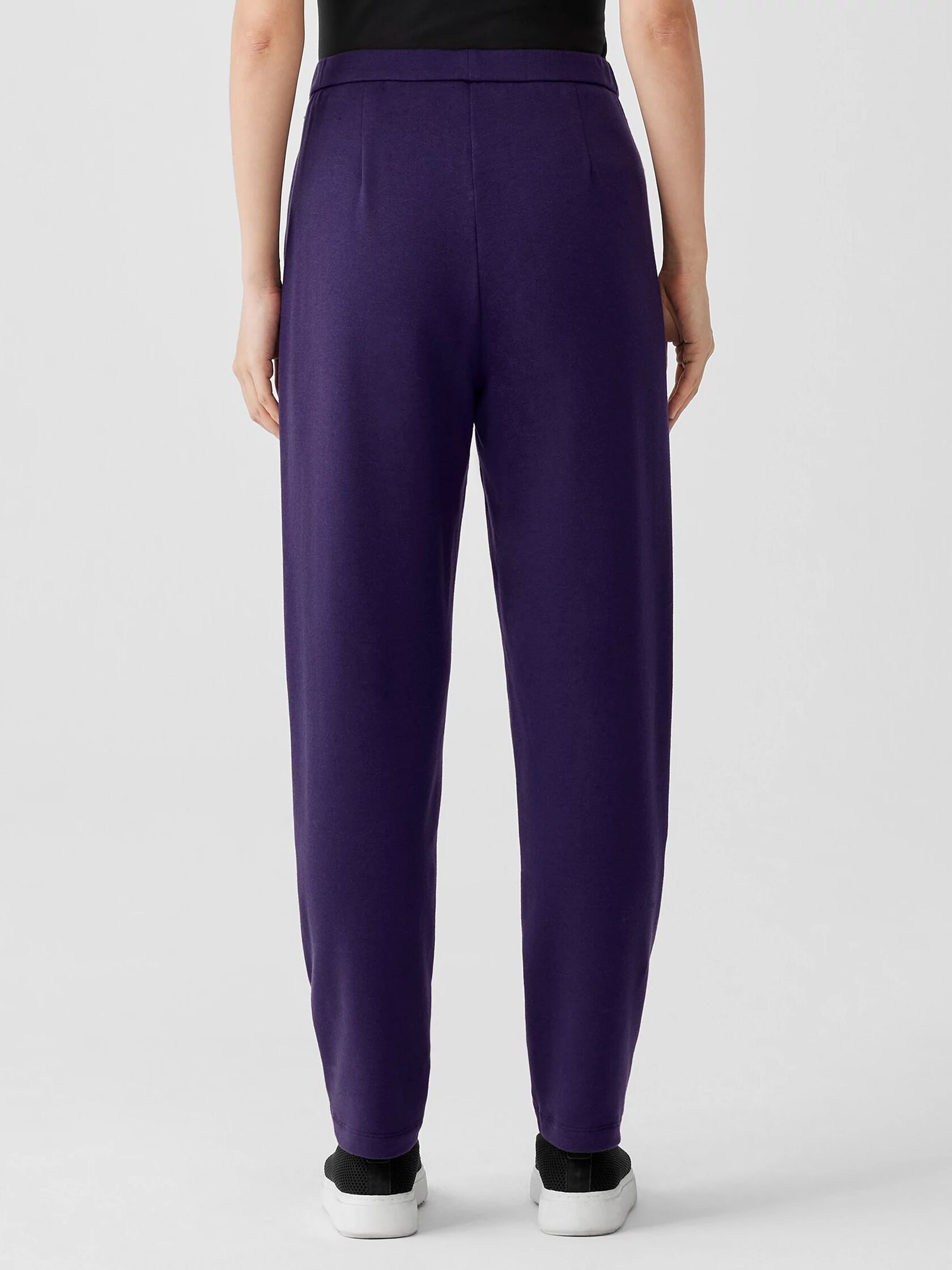 Cozy Brushed Terry Hug Slouchy Pant