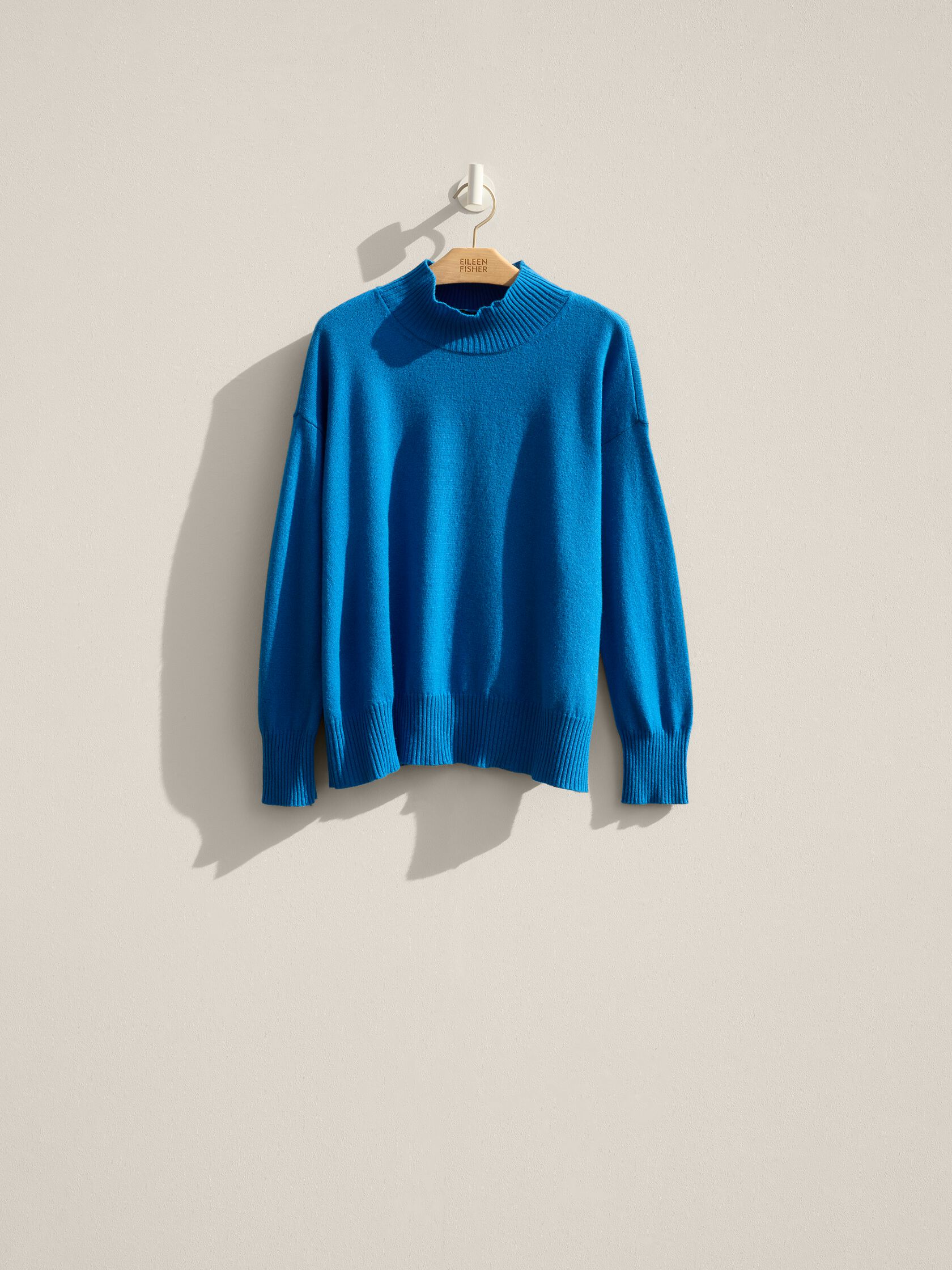 Renew Seamless Italian Fine Gauge Cashmere Pullover, XS