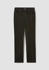Organic Cotton Stretch Corduroy Straight Pant