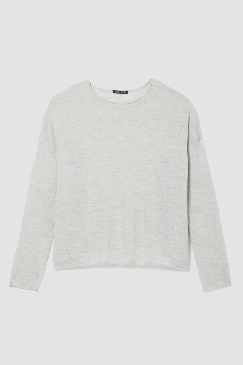Fine Merino Box-Top in Regenerative Wool Fine Merino Box-Top in Regenerative Wool