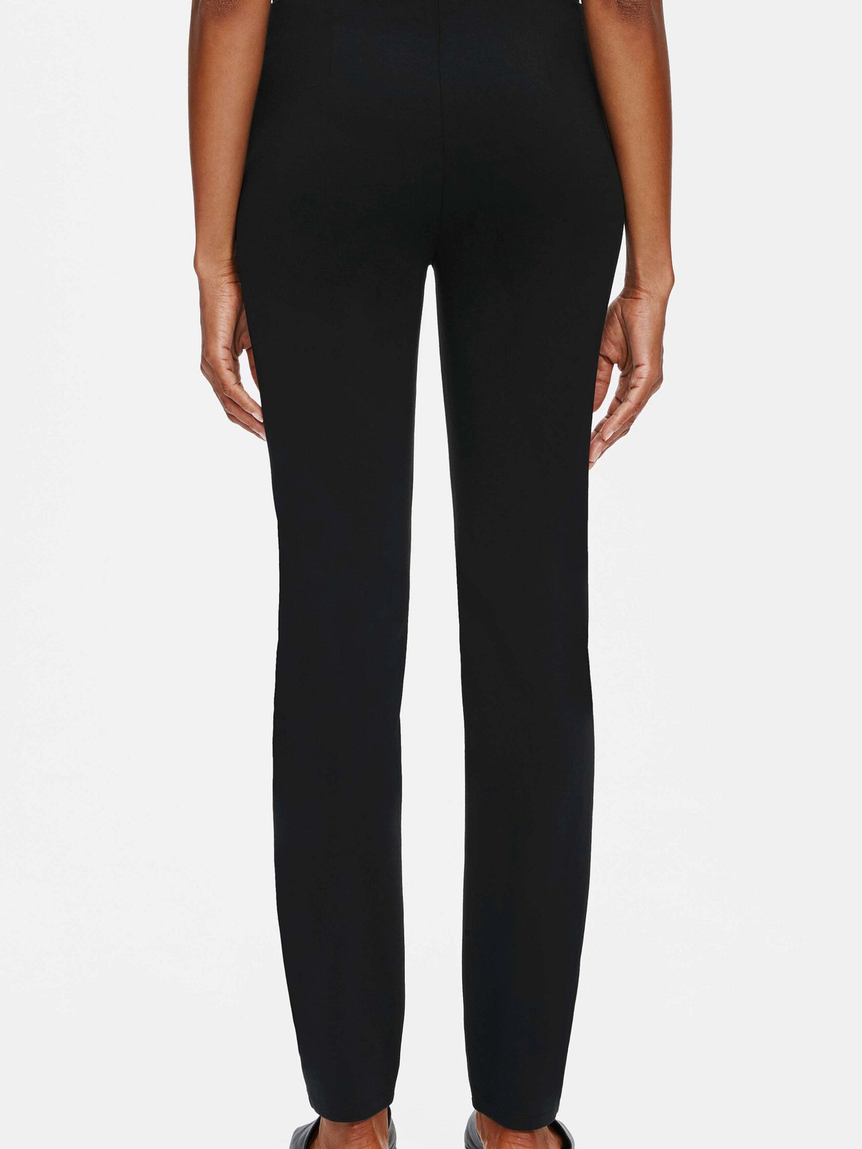 System Stretch Ponte Slim Pant