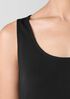 Organic Cotton Interlock Tank Sleep Dress