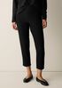 Washable Stretch Crepe Slim Pant