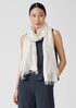 Organic Cotton Slub Scarf