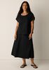 Organic Cotton Voile Box Skirt