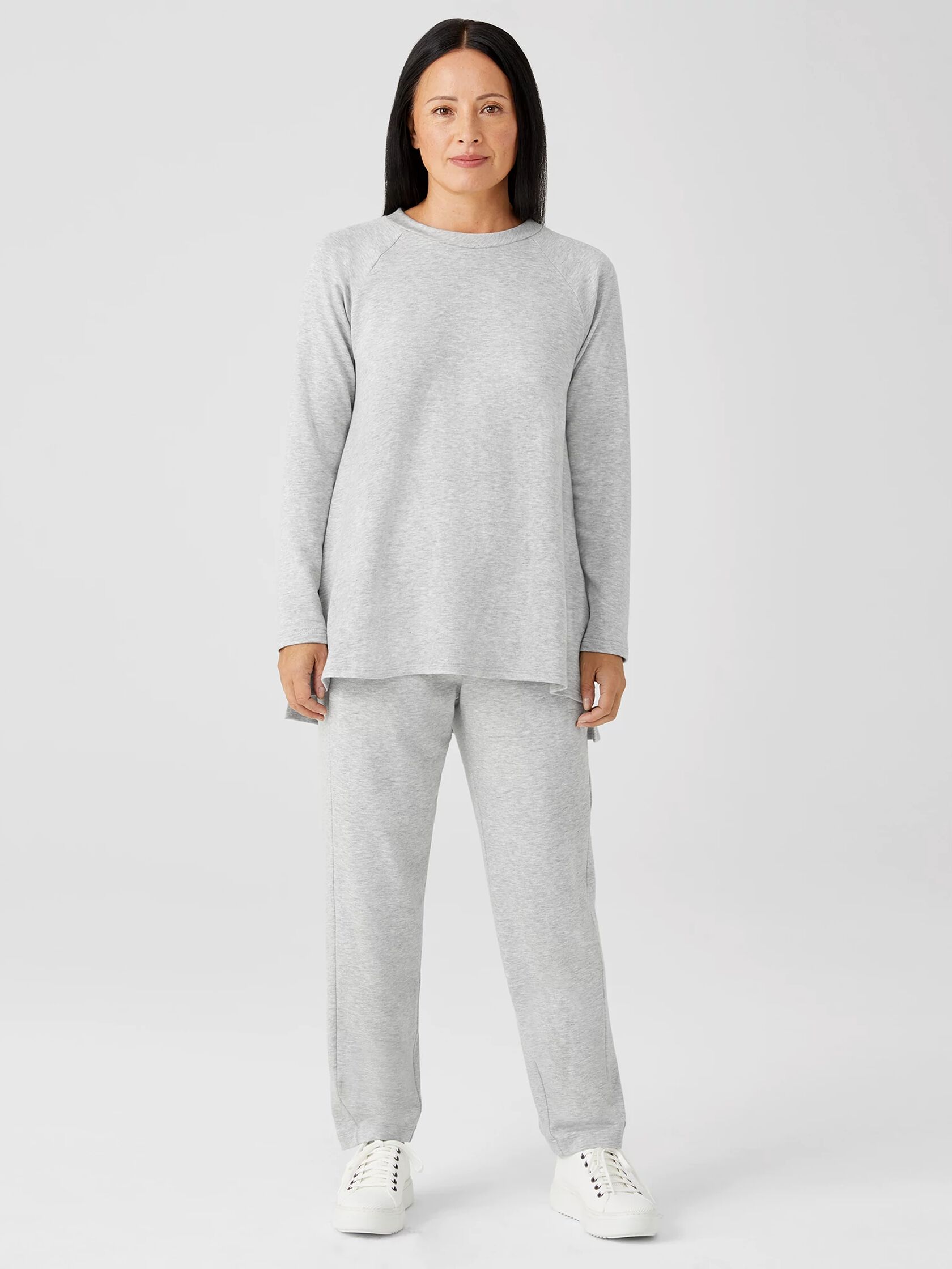 Cozy Brushed Terry Slouchy Pant