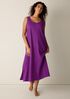 Organic Cotton Interlock Tank Sleep Dress