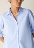 Organic Cotton Poplin Classic Collar Shirt