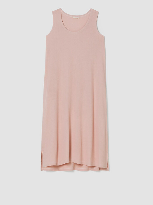 eileen fisher organic cotton tank dress EILEEN FISHER Stretch Organic-Pima-Cotton Jersey Tank Dress