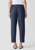 Washable Stretch Crepe Pant with Slits