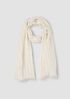 Striped Organic Linen Scarf