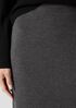 Merino Mini Skirt in Regenerative Wool