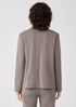 Organic Cotton Ponte Blazer