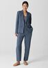 Linen Silk Twill Blazer