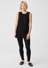 System Viscose Jersey Ankle Leggings