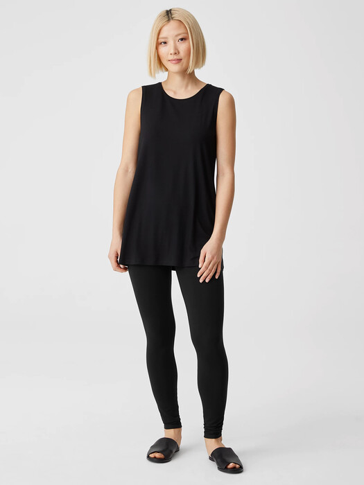 Viscose Jersey Ankle Leggings