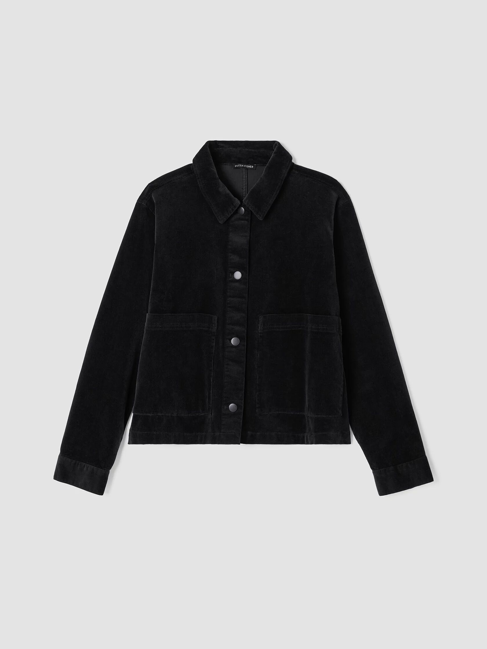 Organic Cotton Stretch Corduroy Jacket