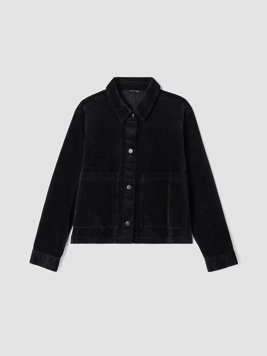 Organic Cotton Stretch Corduroy Jacket