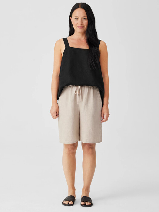Organic Linen Shorts