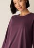 Organic Pima Cotton Jersey 3/4-Sleeve Tee