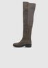Loft Tumbled Nubuck Boot