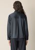 Stretch Silk Charmeuse Classic Collar Shirt