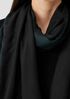 Hand-Dyed Abstract Silk Scarf
